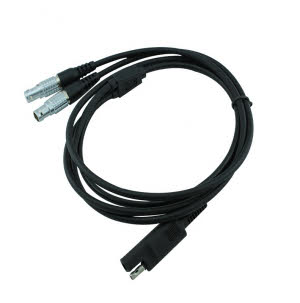 Leica GPS Instrument Cable GEV215 (756365) Connects GPS with RX1250 ATX 1230 Surveying Accessories