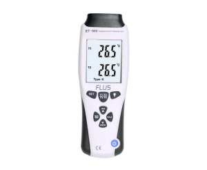 ET-960 Four channel thermocouple thermometer
