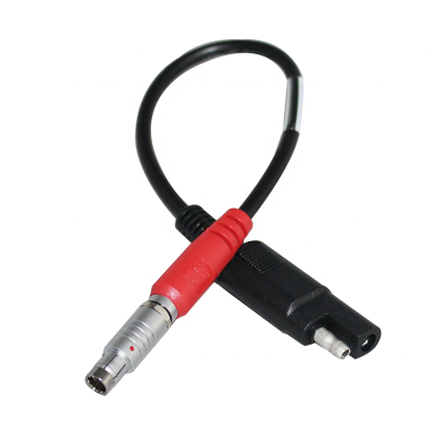 thumbnail image 2 of Power Cable Charger Adapter For GPS HiPer To SAE 2-Pin Connector 2 of 5