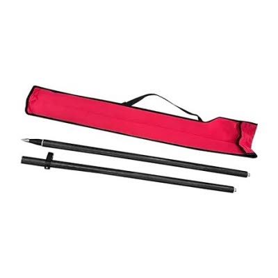 Baston para Gnss en 2 pz de 1mt