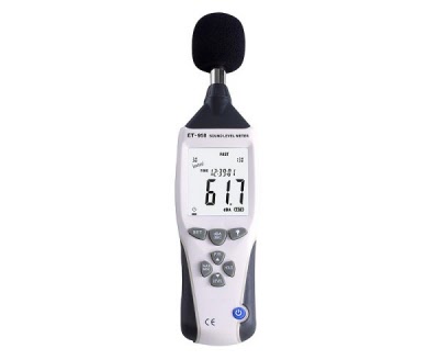 Sound level meter with datalogger