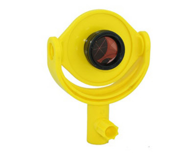 Miniprisma con marco de ABS amarillo