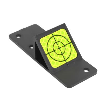 Placa de plástico con ángulo i target 4x4 - cm 10x4