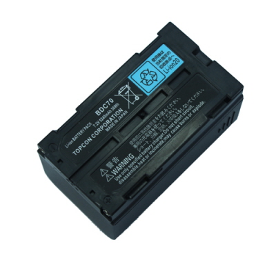 Battery for Sokkia CX/RX-350 series BDC70