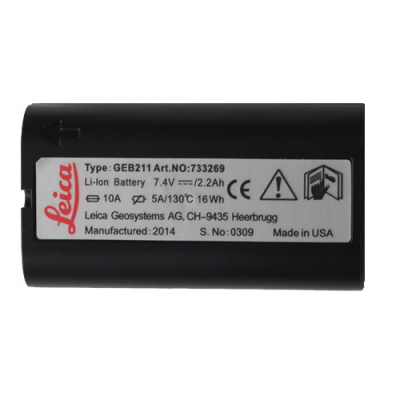 Battery For Leica GEB211