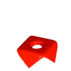 Marker with Aluminium square head