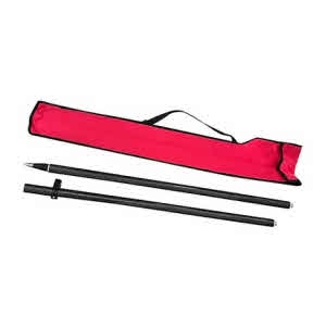 Baston para Gnss en 2 pz de 1mt