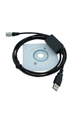 Foif Instrument Cable USB Cable for Foif Total Station GNSS GPS 110 Series