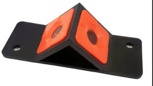 Placa angular de plástico RSMP15 