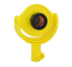 Miniprisma con marco de ABS amarillo