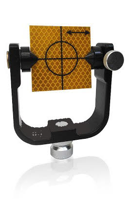 Target riflettente con supporto