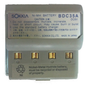 Bateria Para Sokkia BDC35