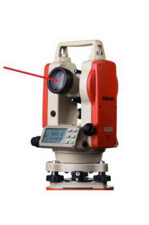 Teodolite Elettronico